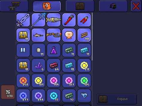 Rifle scope pray you got the correct dungeon walls. . Neptunes shell terraria